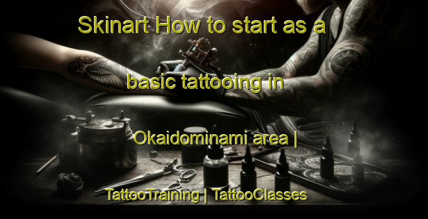 Skinart How to start as a basic tattooing in Okaidominami area | TattooTraining | TattooClasses | SkinartTraining-Japan